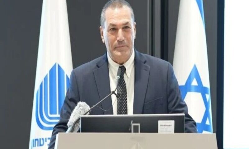 אייל זמיר(צילום: אגף דוברות וקשרי ציבור במשרד הביטחון)